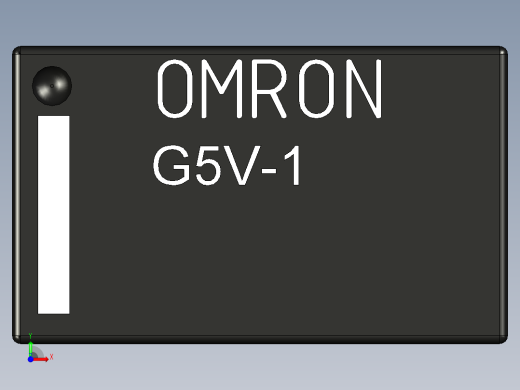 欧姆龙继电器前视缩略图