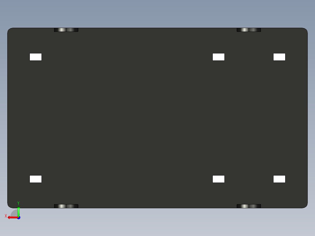 欧姆龙继电器后视图