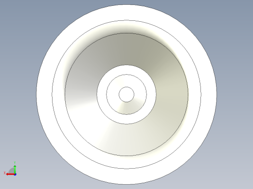 喇叭調整腳座5546-3D多系列多零件图纸模型后视缩略图