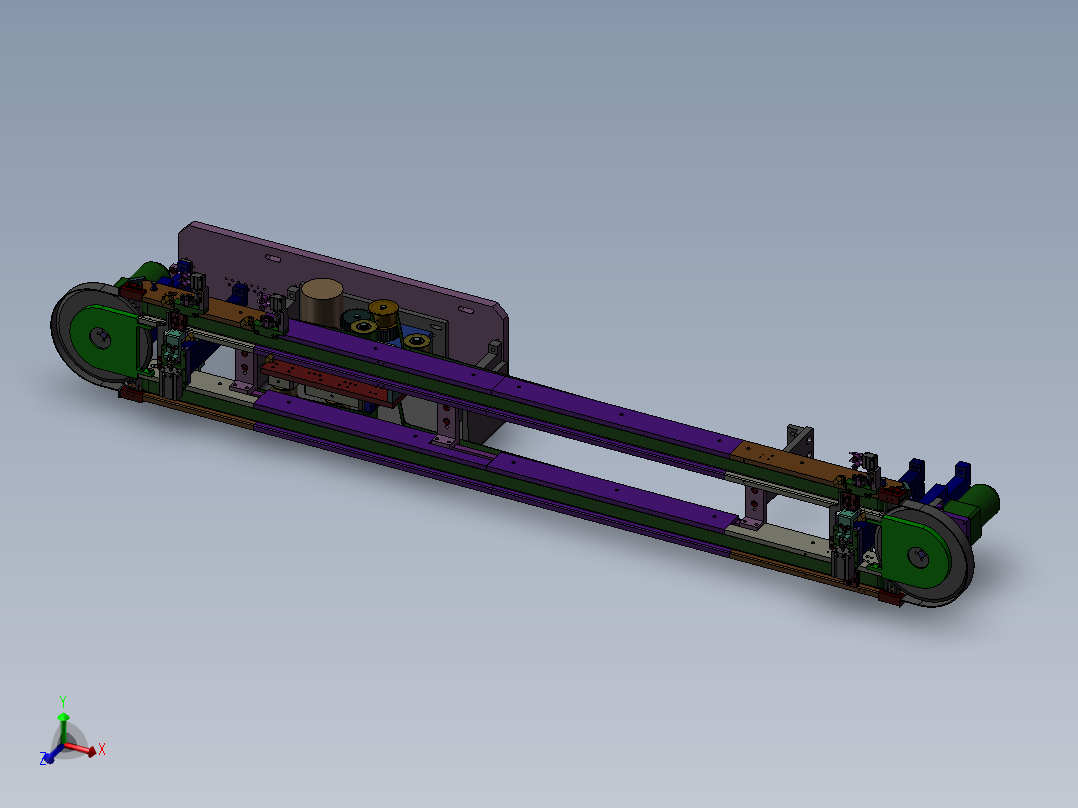经典的流水线设备