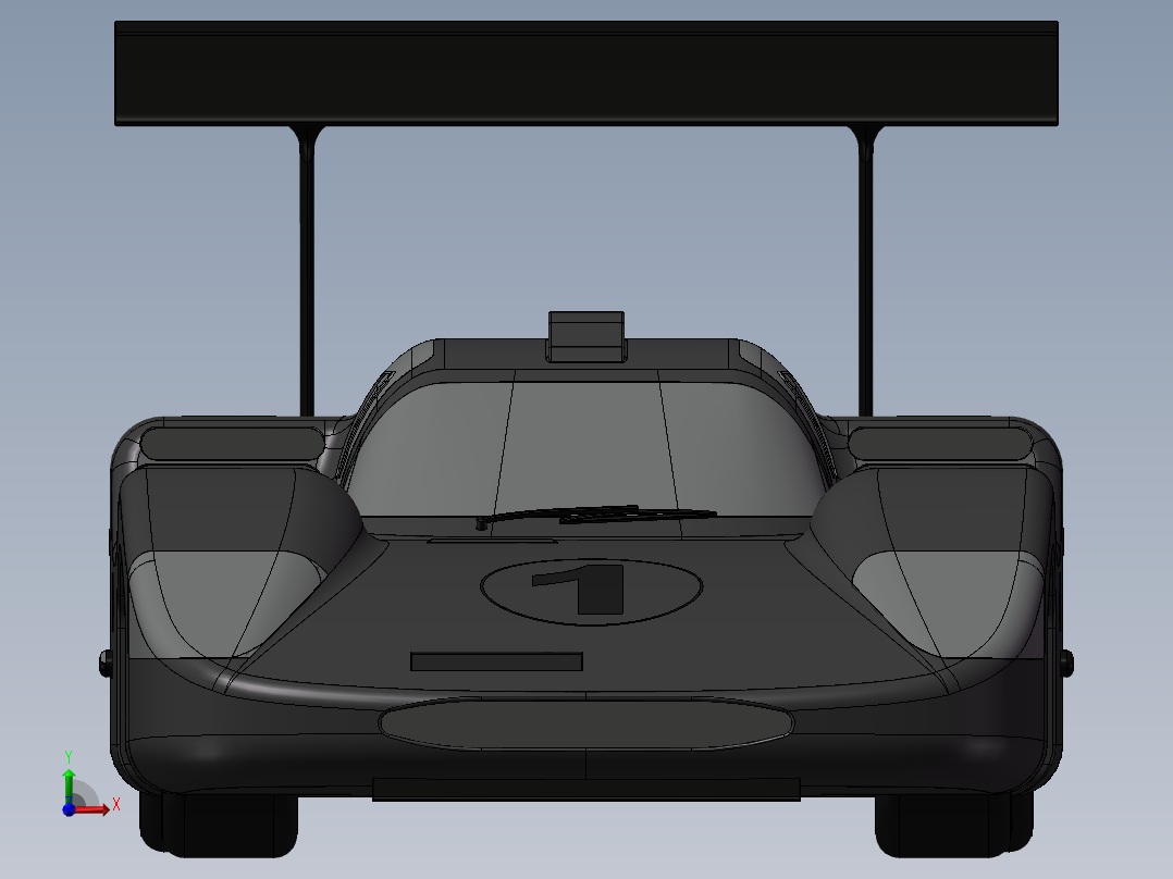 玛莎拉蒂汽车前视图