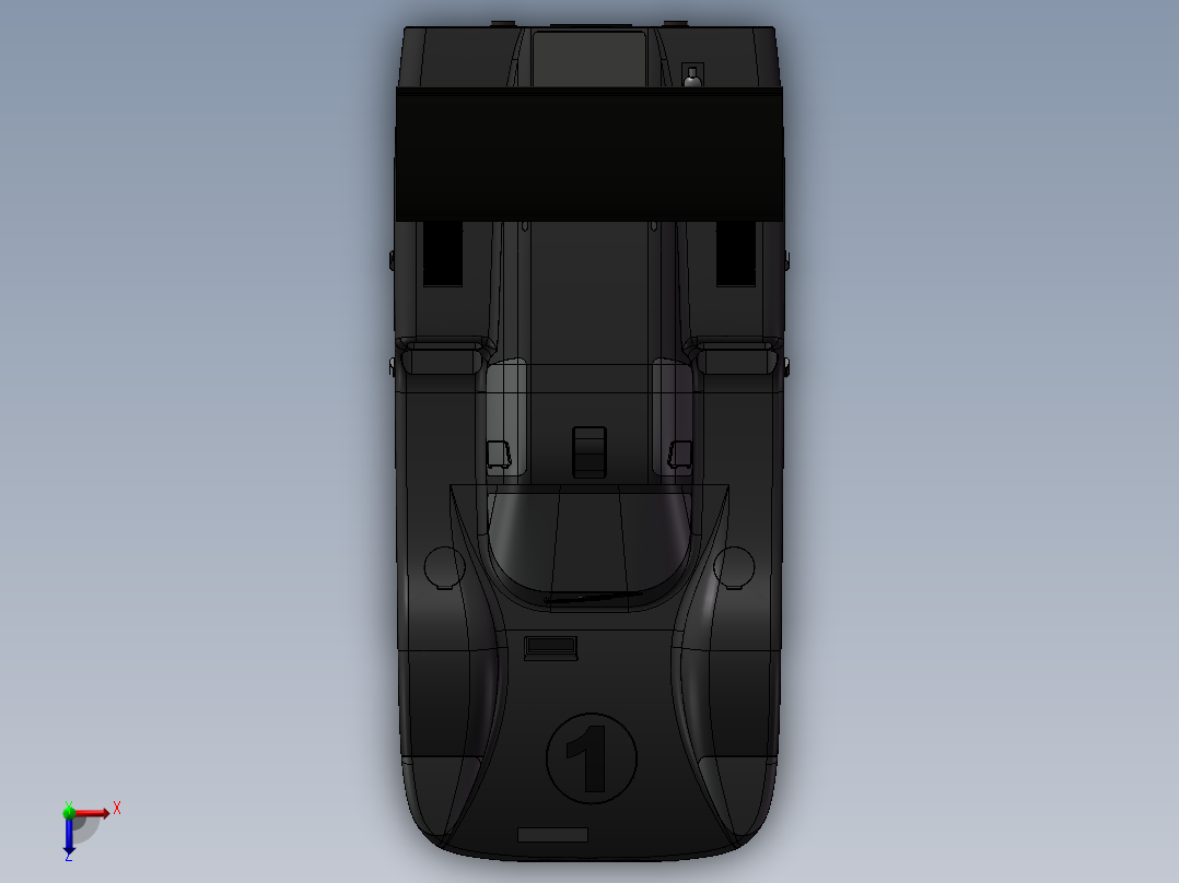 玛莎拉蒂汽车俯视图