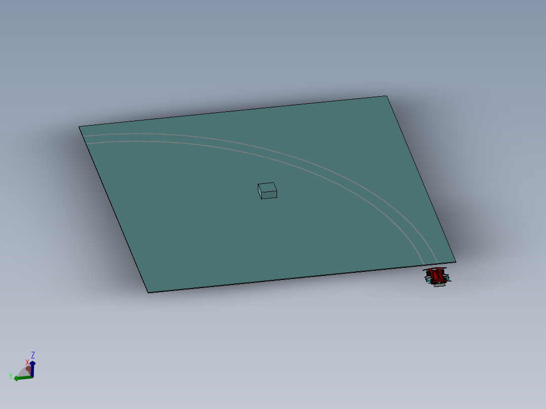 W050-玻璃清洁机器人结构设计含三维SW模型==446173==520ku