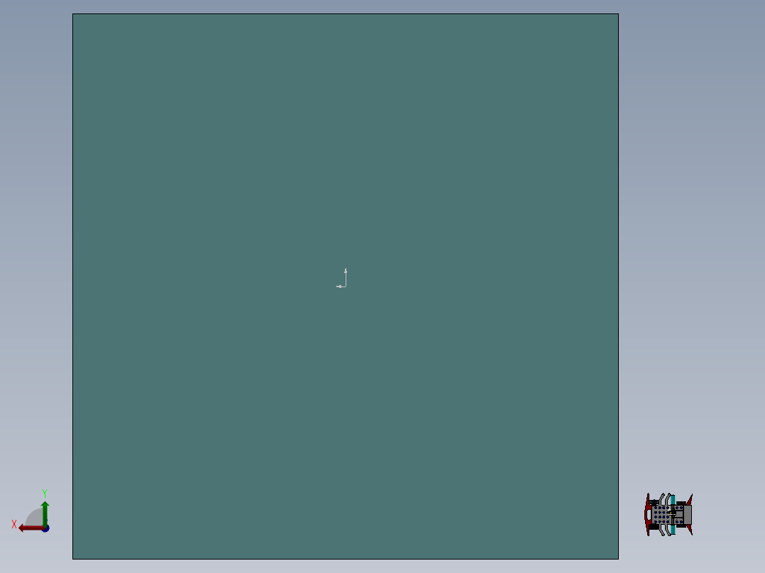 W050-玻璃清洁机器人结构设计含三维SW模型==446173==520ku后视图