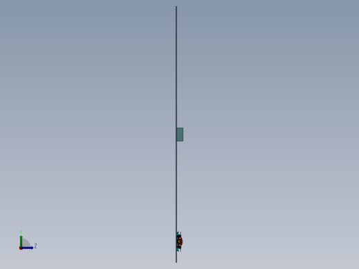 W050-玻璃清洁机器人结构设计含三维SW模型左视缩略图