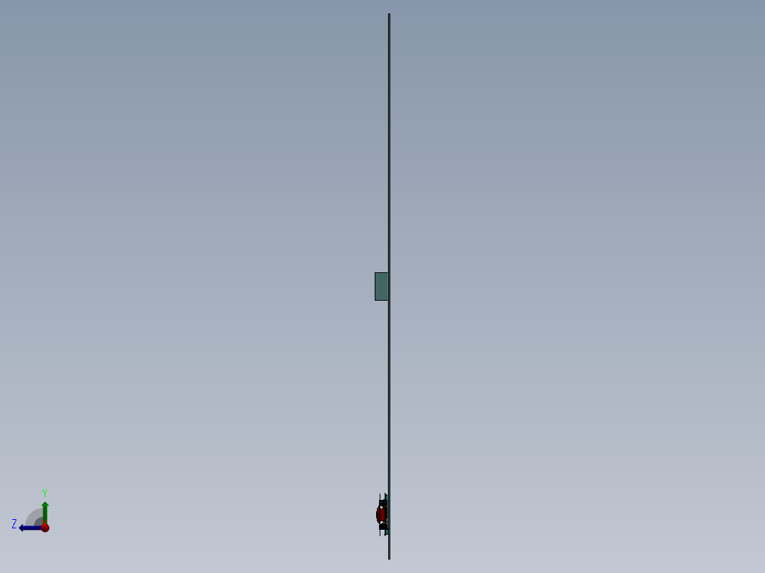 W050-玻璃清洁机器人结构设计含三维SW模型==446173==520ku右视图