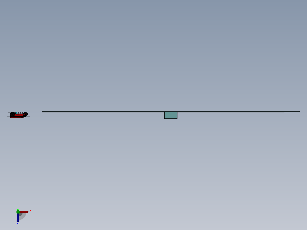 W050-玻璃清洁机器人结构设计含三维SW模型==446173==520ku俯视图