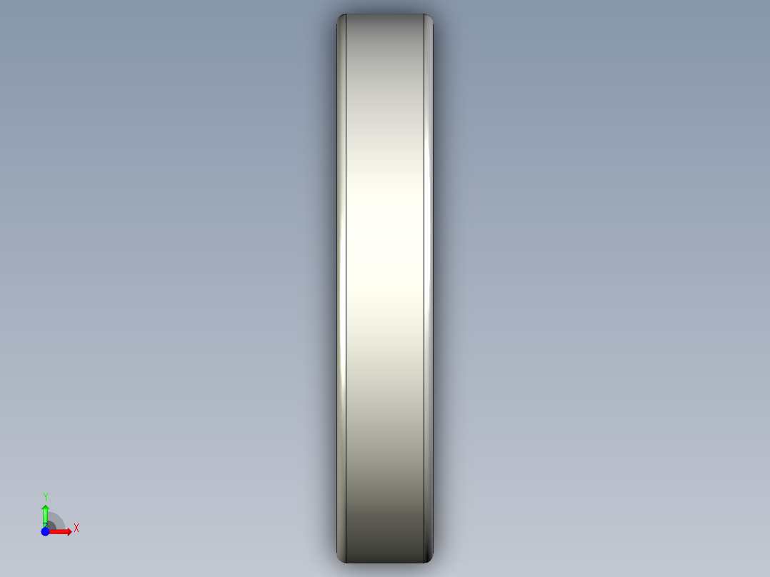 轴承-Bearing_60x85x15.stp前视图