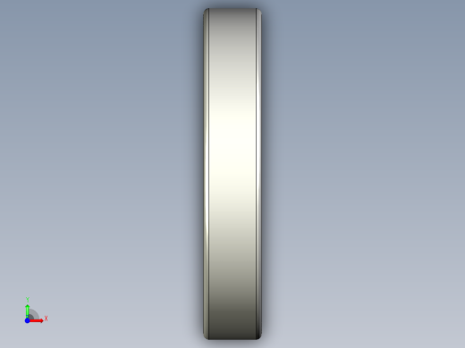 轴承-Bearing_60x85x15.stp前视缩略图