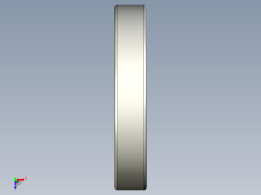 轴承-Bearing_60x85x15.stp俯视缩略图