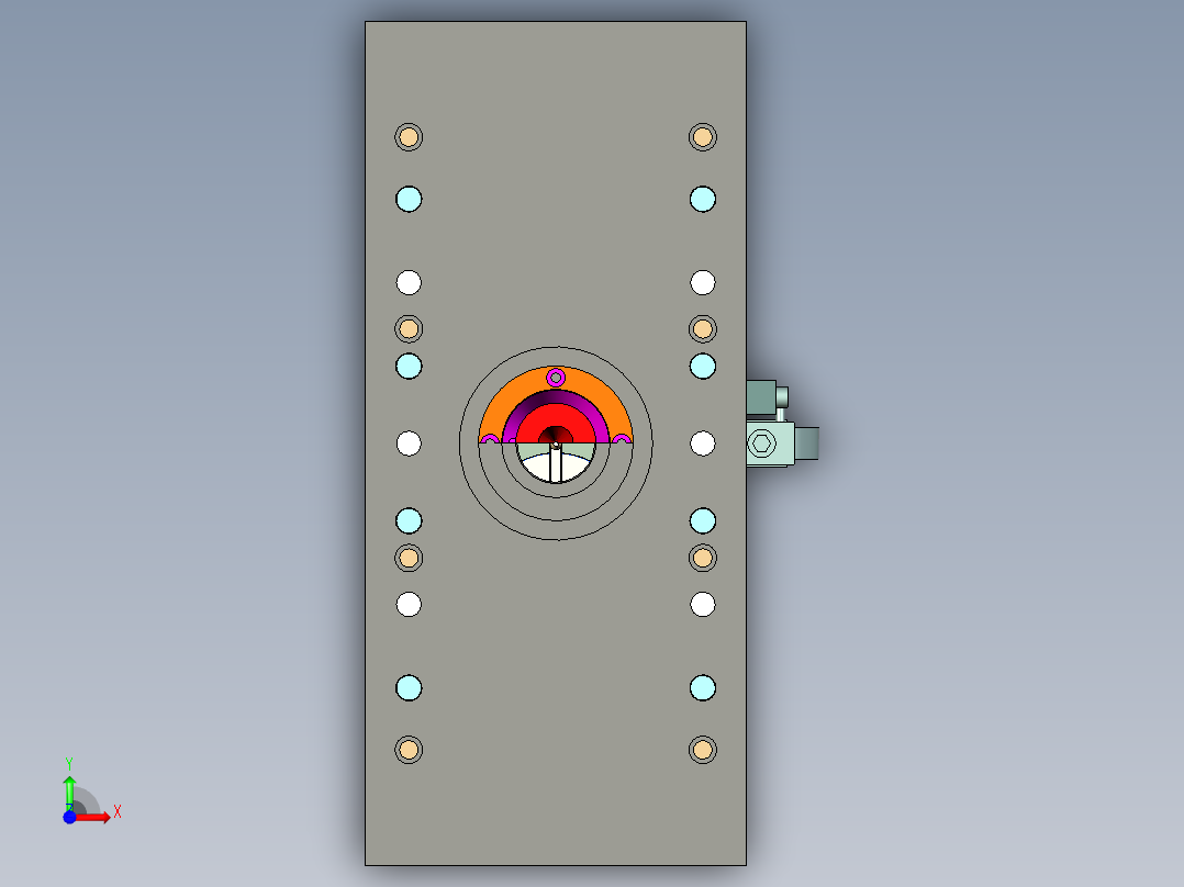 njection-jar-mold-with-slider-system-1前视图