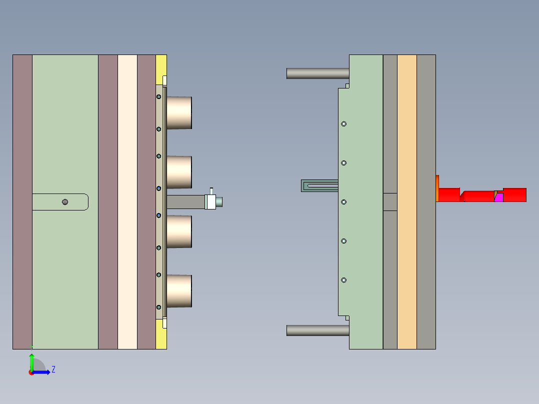 njection-jar-mold-with-slider-system-1左视图