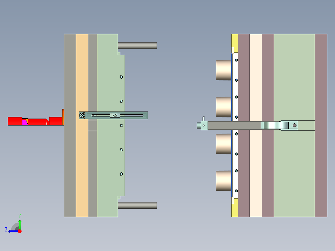 njection-jar-mold-with-slider-system-1右视图