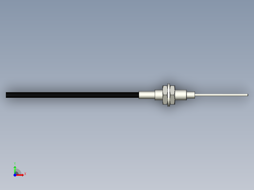 光纤元件漫反射型FR-D411-S前视图