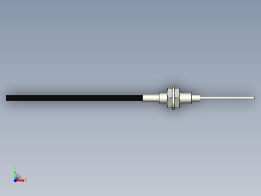 光纤元件漫反射型FR-D411-S前视缩略图