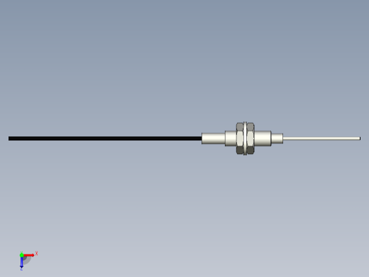 光纤元件漫反射型FR-D411-S俯视缩略图