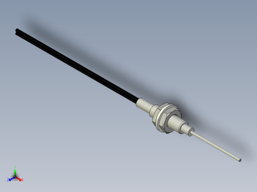 光纤元件漫反射型FR-D411-S正等轴测缩略图