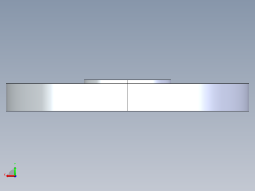 聚氯乙烯配件25-Sch80_Blind Flange_853-007_0.75in后视缩略图