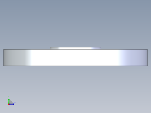 聚氯乙烯配件25-Sch80_Blind Flange_853-007_0.75in左视缩略图