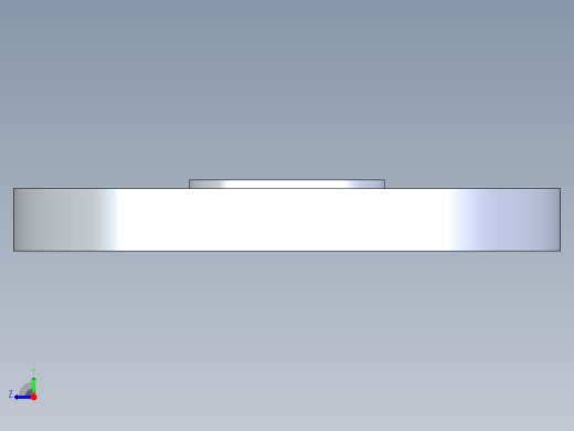 聚氯乙烯配件25-Sch80_Blind Flange_853-007_0.75in右视缩略图