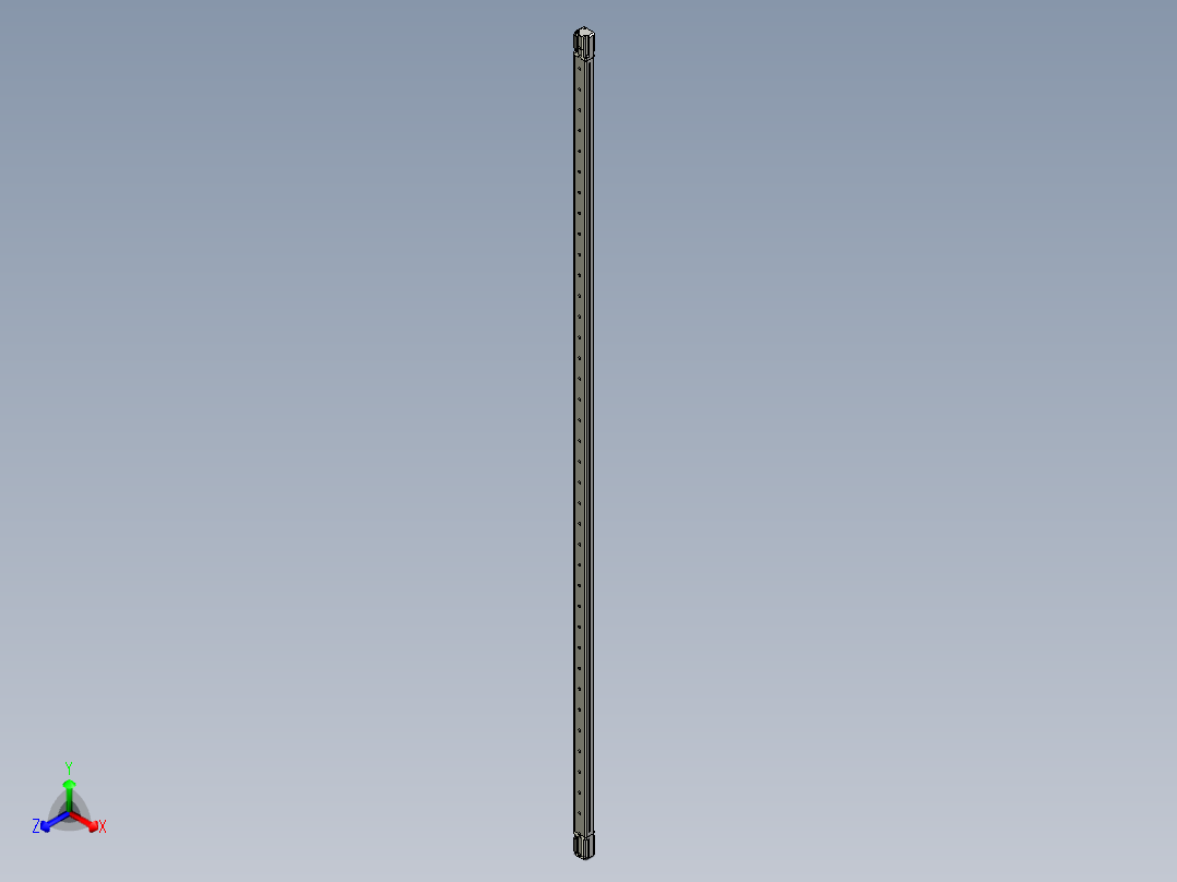 基恩士SL-V40L_R_kc图纸模型主视图