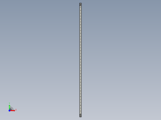 基恩士SL-V40L_R_kc图纸模型前视缩略图