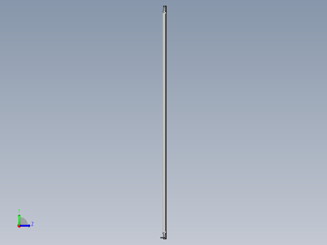 基恩士SL-V40L_R_kc图纸模型左视图