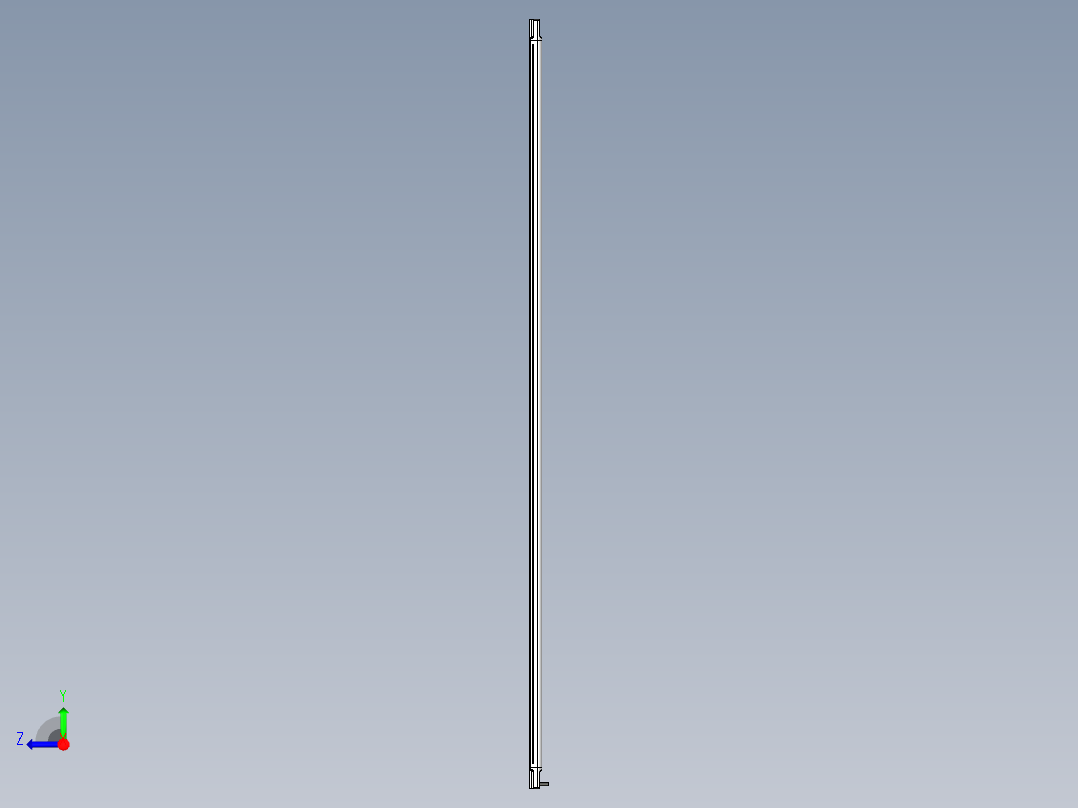 基恩士SL-V40L_R_kc图纸模型右视图
