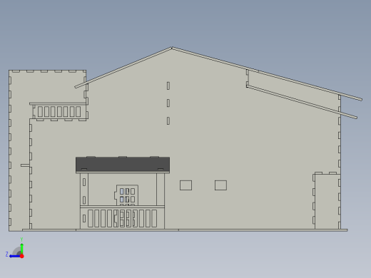 房子右视缩略图