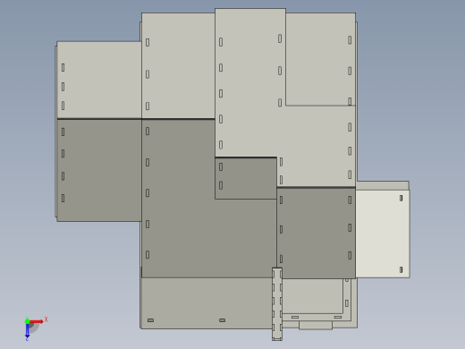 房子俯视缩略图