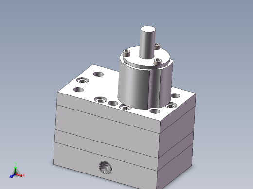 49.20CC齿轮计量泵