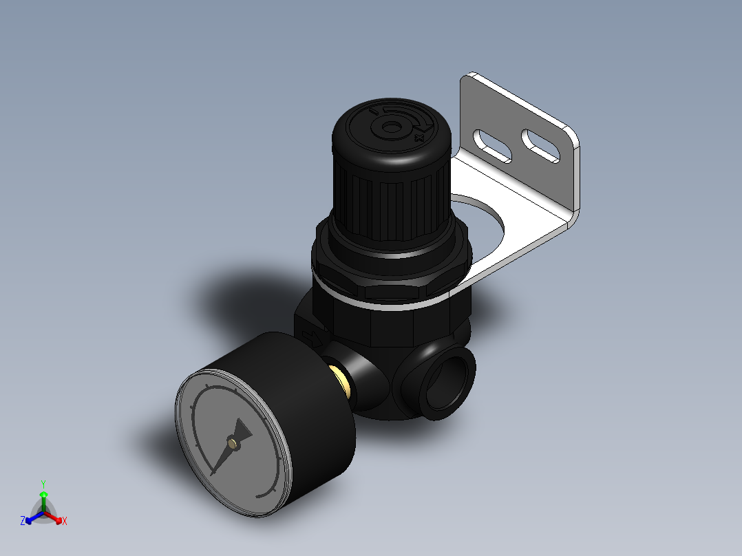 KIT REGULADOR MAN. FIXAD. 1-8 (P1H-XXX)