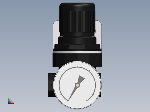 KIT REGULADOR MAN. FIXAD. 1-8 (P1H-XXX)前视缩略图