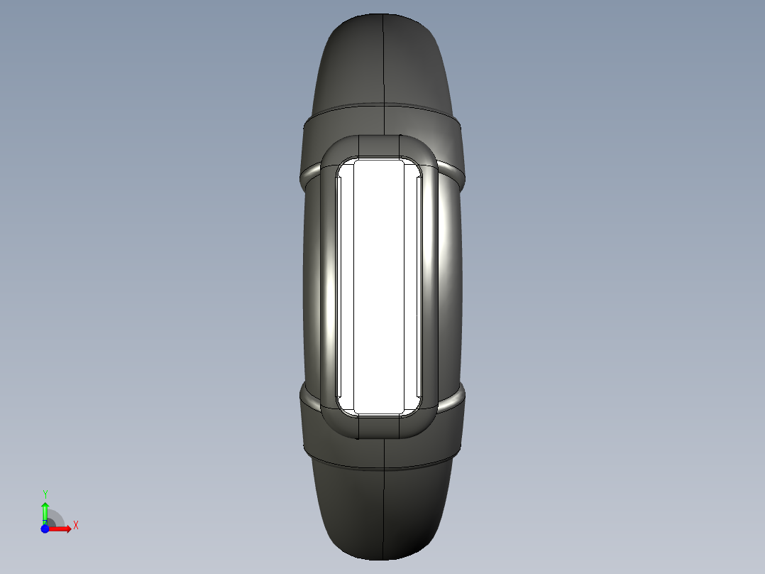 智能手环前视图