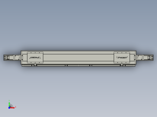 威洛博双电机滑台-VC14D2-S300-BC-P40-C6前视缩略图