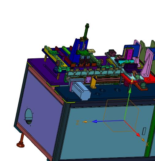 软包锂电池级片封扣机