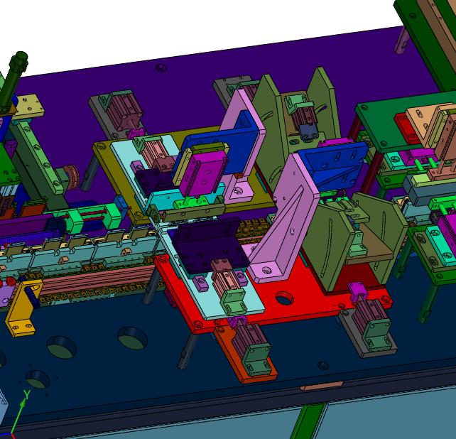 软包锂电池级片封扣机