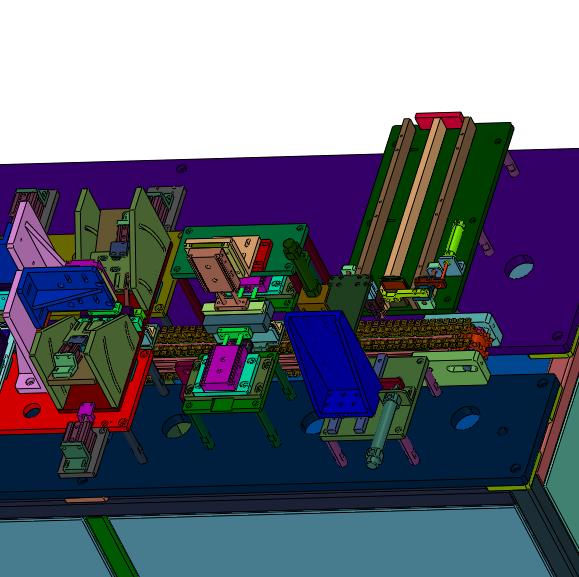 软包锂电池级片封扣机