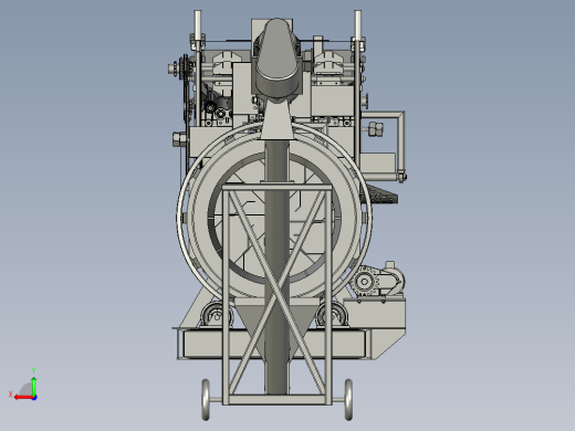 玉米剥皮脱离干燥机组后视缩略图