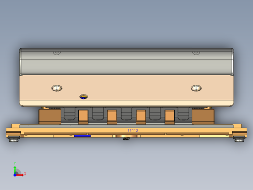 点钞机proe前视缩略图