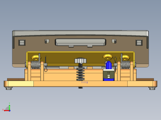 点钞机proe后视缩略图