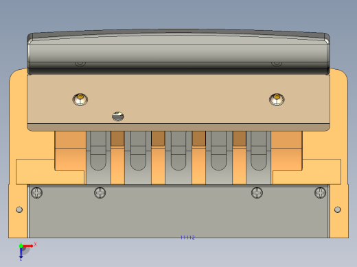 点钞机proe俯视缩略图