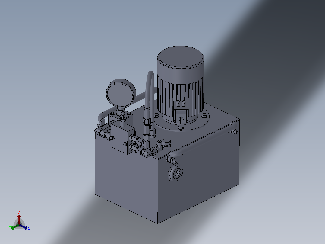 100H型钢提升机sw18可编辑