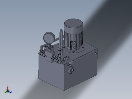 100H型钢提升机sw18可编辑
