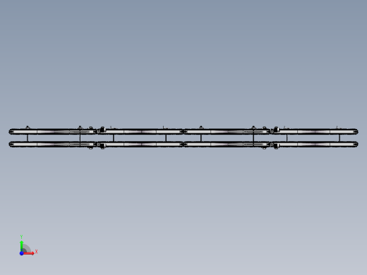 纯净水自动挂装输送线sw17前视缩略图
