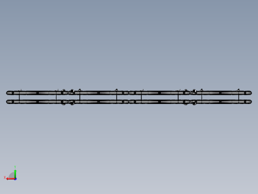 纯净水自动挂装输送线sw17后视缩略图