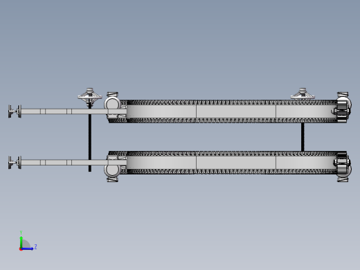 纯净水自动挂装输送线sw17左视缩略图