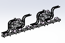 纯净水自动挂装输送线sw17