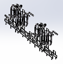纯净水自动挂装输送线sw17