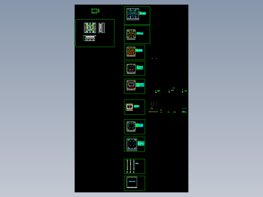 笔记本D壳30度折弯冲压模具设计图